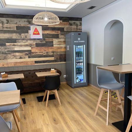 Saudade Hostal Cafeteria La Coruña Eksteriør bilde