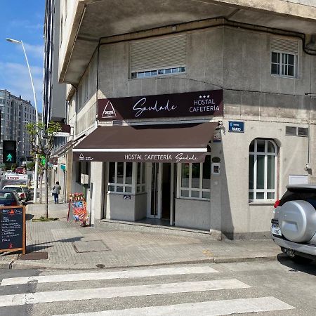 Saudade Hostal Cafeteria La Coruña Eksteriør bilde