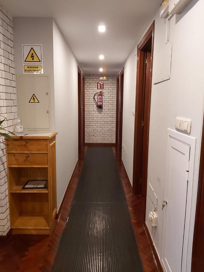 Saudade Hostal Cafeteria La Coruña Eksteriør bilde