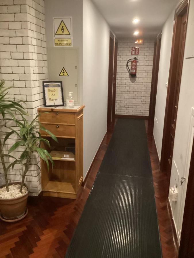 Saudade Hostal Cafeteria La Coruña Eksteriør bilde