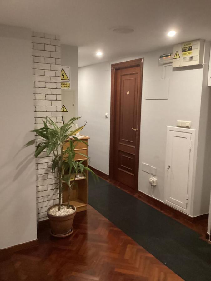 Saudade Hostal Cafeteria La Coruña Eksteriør bilde