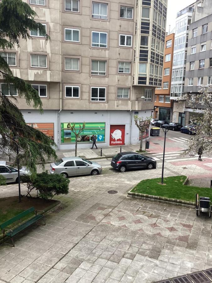 Saudade Hostal Cafeteria La Coruña Eksteriør bilde