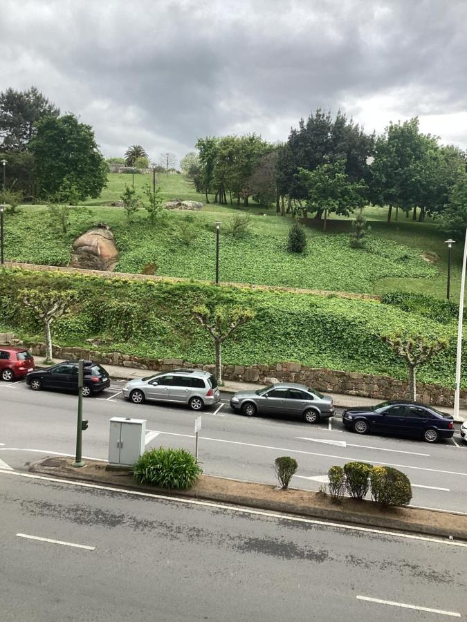 Saudade Hostal Cafeteria La Coruña Eksteriør bilde