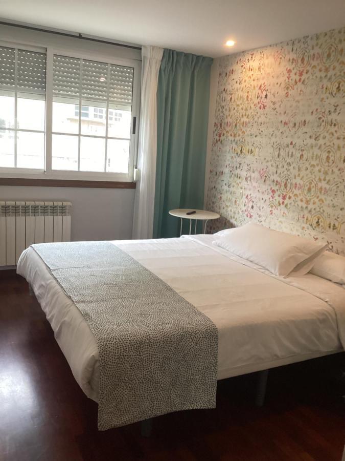 Saudade Hostal Cafeteria La Coruña Eksteriør bilde