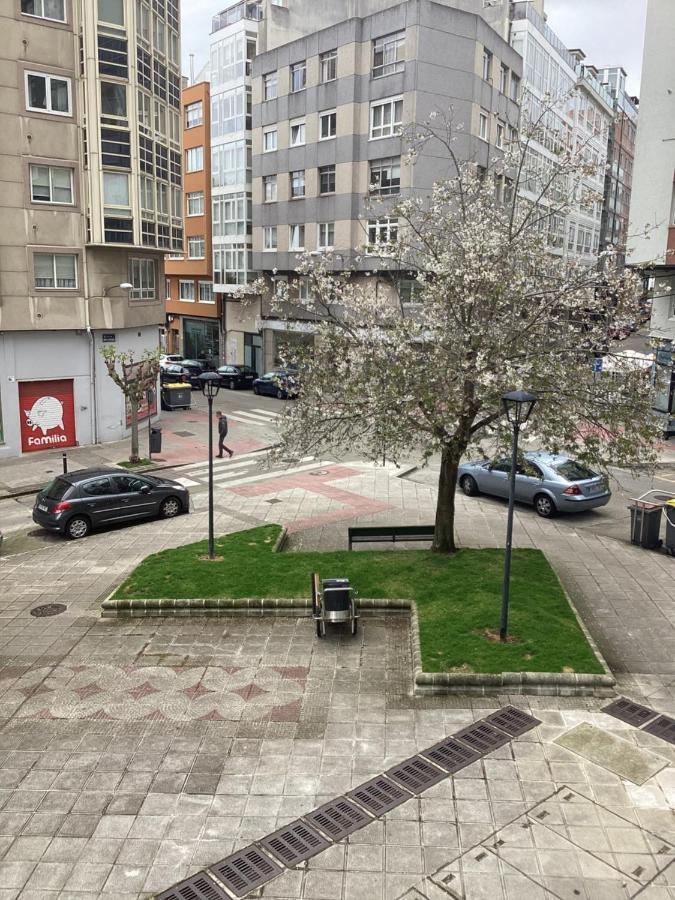 Saudade Hostal Cafeteria La Coruña Eksteriør bilde