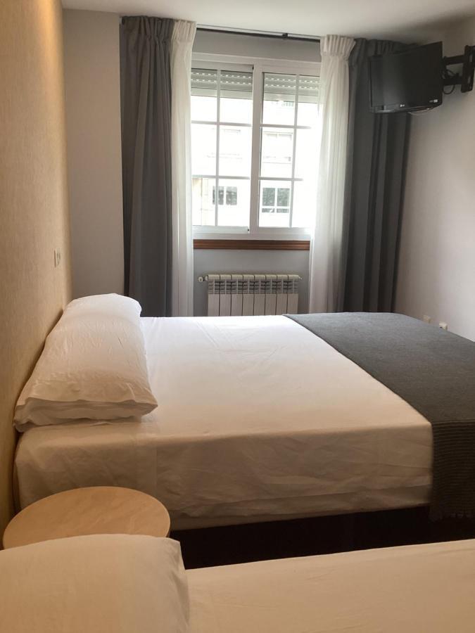 Saudade Hostal Cafeteria La Coruña Eksteriør bilde