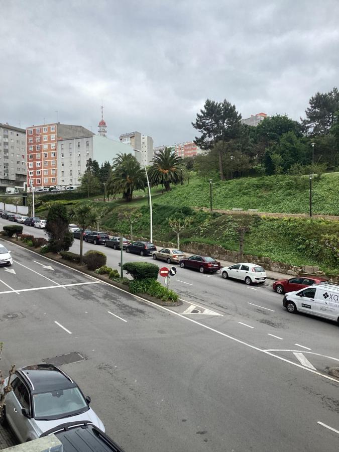 Saudade Hostal Cafeteria La Coruña Eksteriør bilde