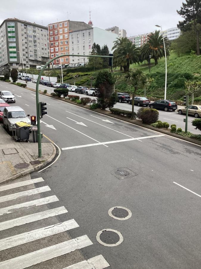 Saudade Hostal Cafeteria La Coruña Eksteriør bilde