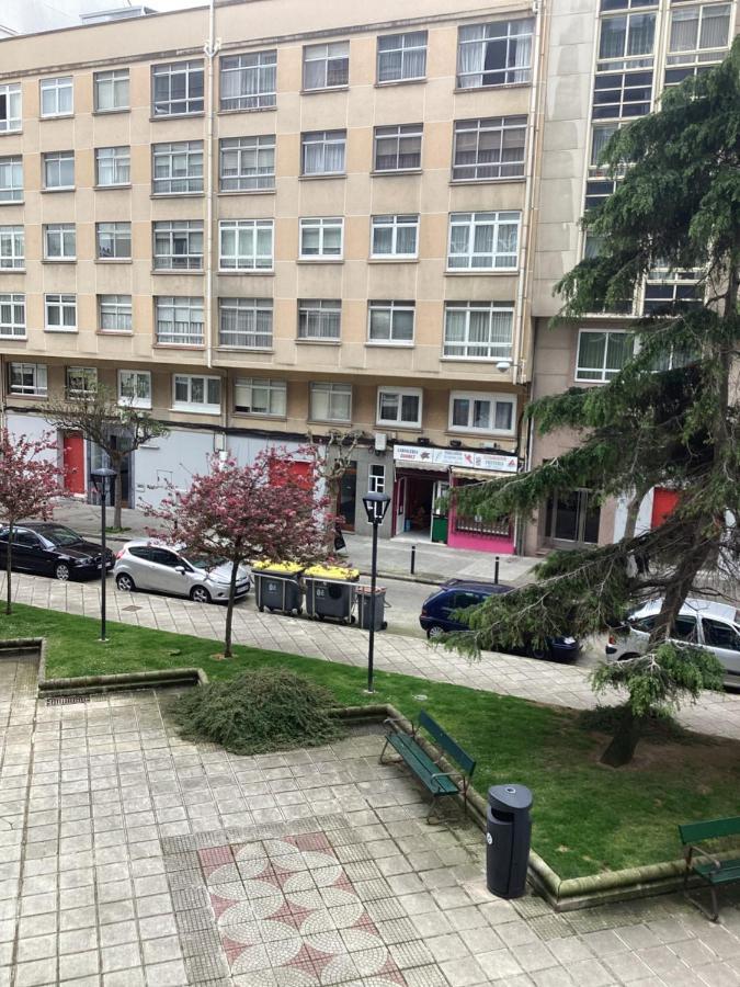 Saudade Hostal Cafeteria La Coruña Eksteriør bilde