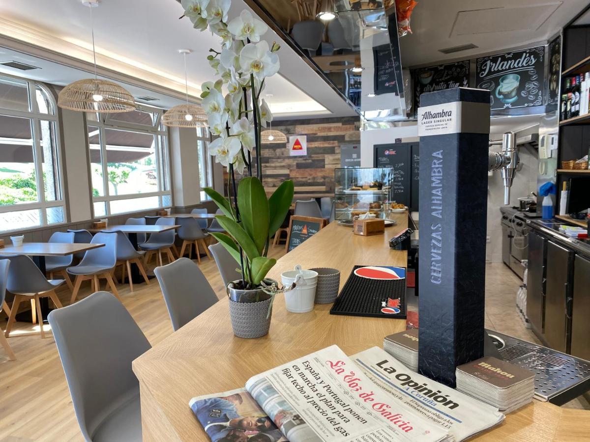 Saudade Hostal Cafeteria La Coruña Eksteriør bilde