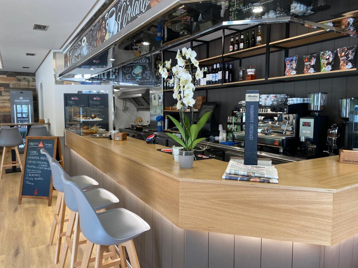 Saudade Hostal Cafeteria La Coruña Eksteriør bilde