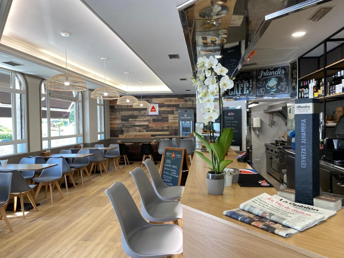 Saudade Hostal Cafeteria La Coruña Eksteriør bilde