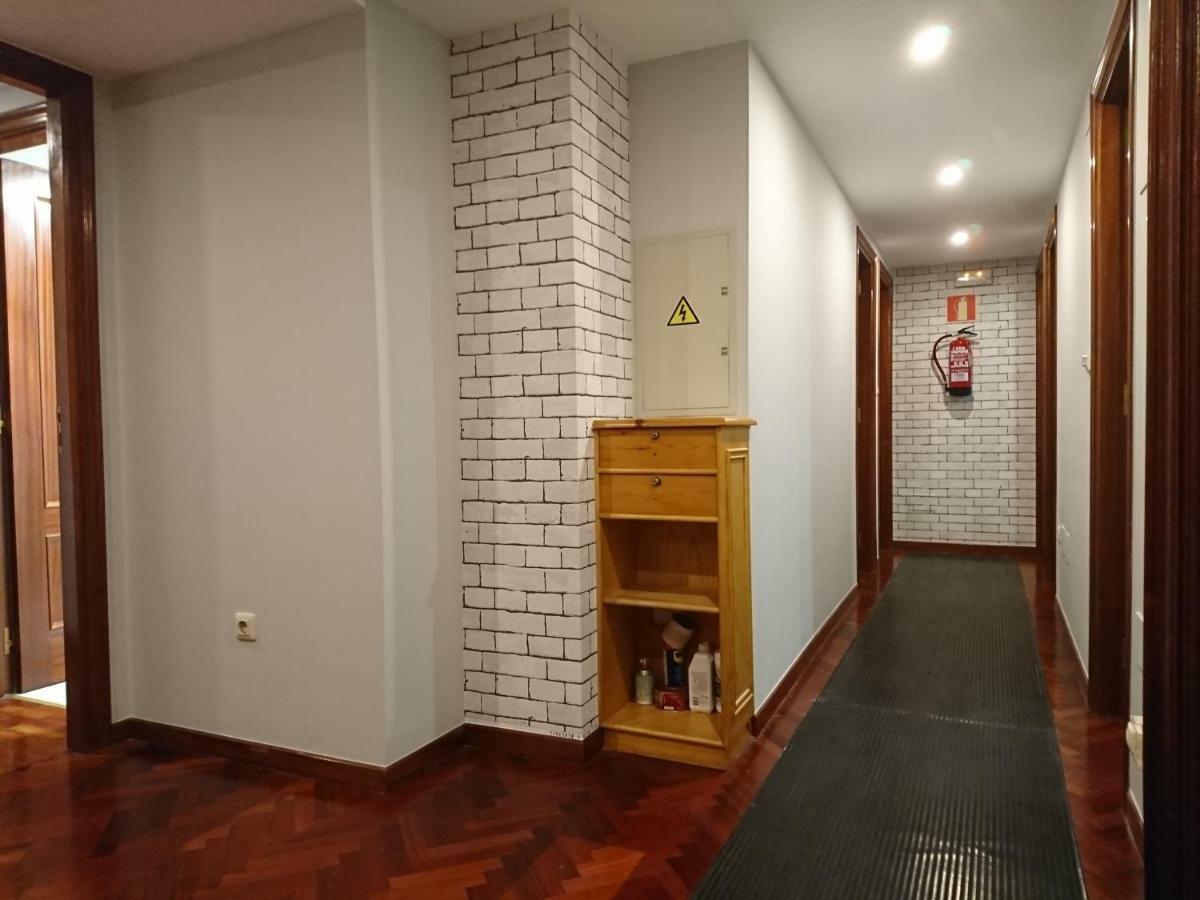 Saudade Hostal Cafeteria La Coruña Eksteriør bilde